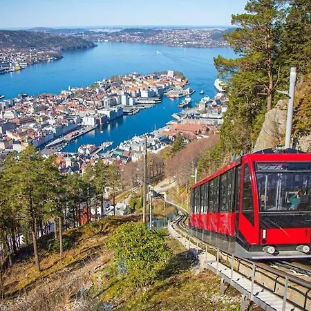 With Parking In Unique Surroundings Bergen