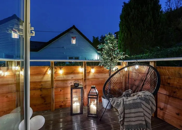 With Parking In Unique Surroundings * Bergen